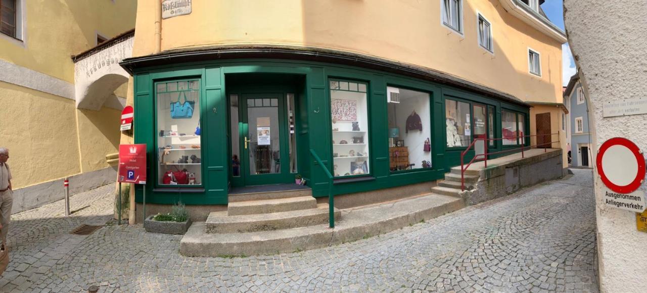 Altstadtjuwel In Gmunden Am Traunsee Eksteriør billede