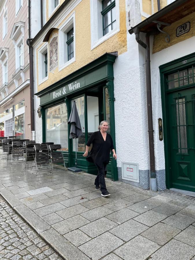 Altstadtjuwel In Gmunden Am Traunsee Eksteriør billede