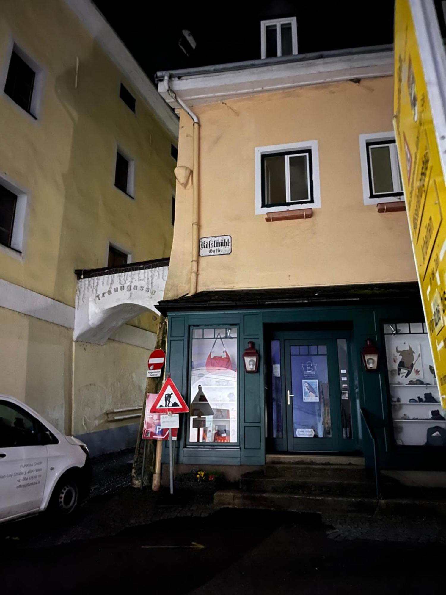 Altstadtjuwel In Gmunden Am Traunsee Eksteriør billede