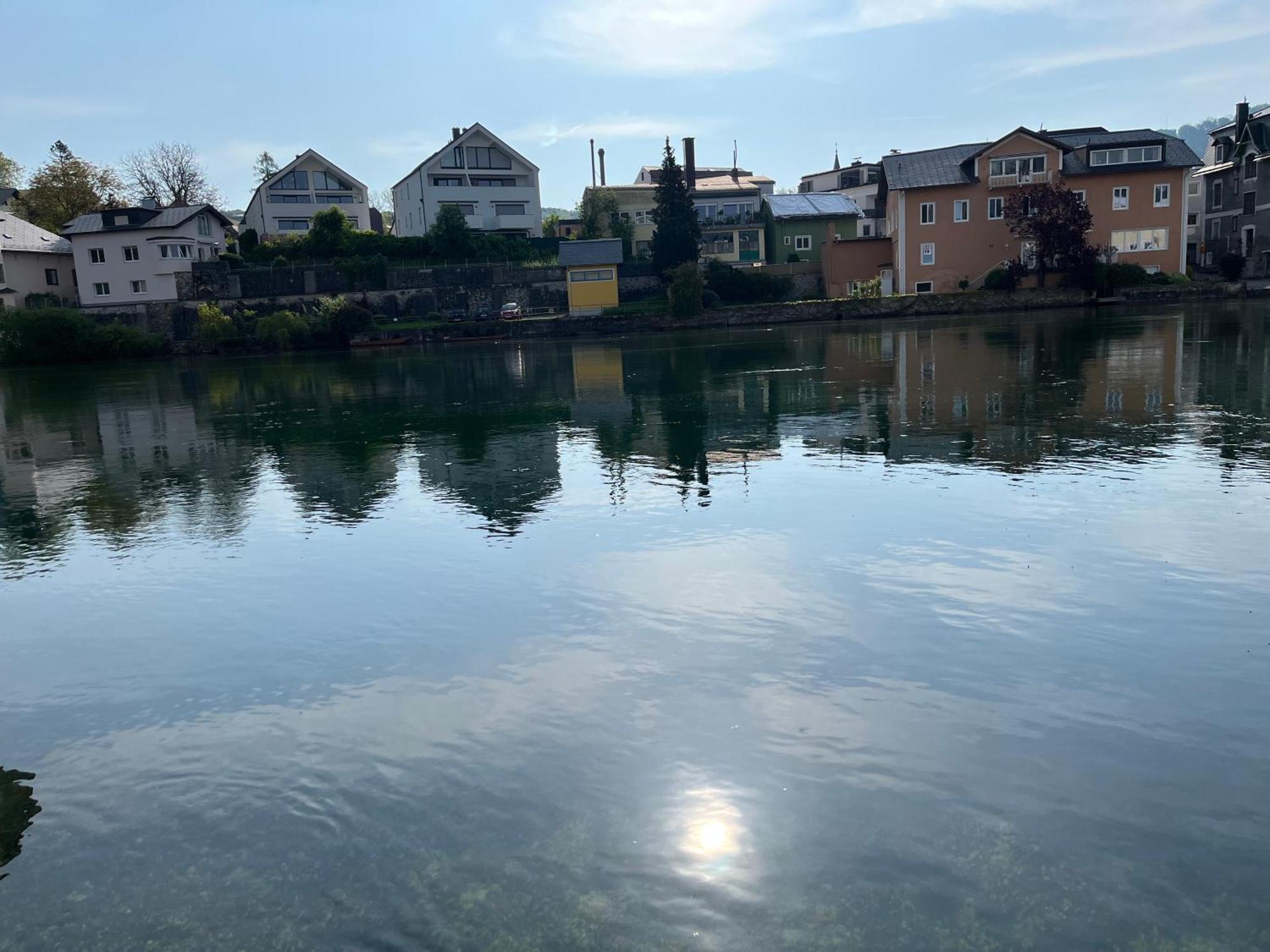 Altstadtjuwel In Gmunden Am Traunsee Eksteriør billede