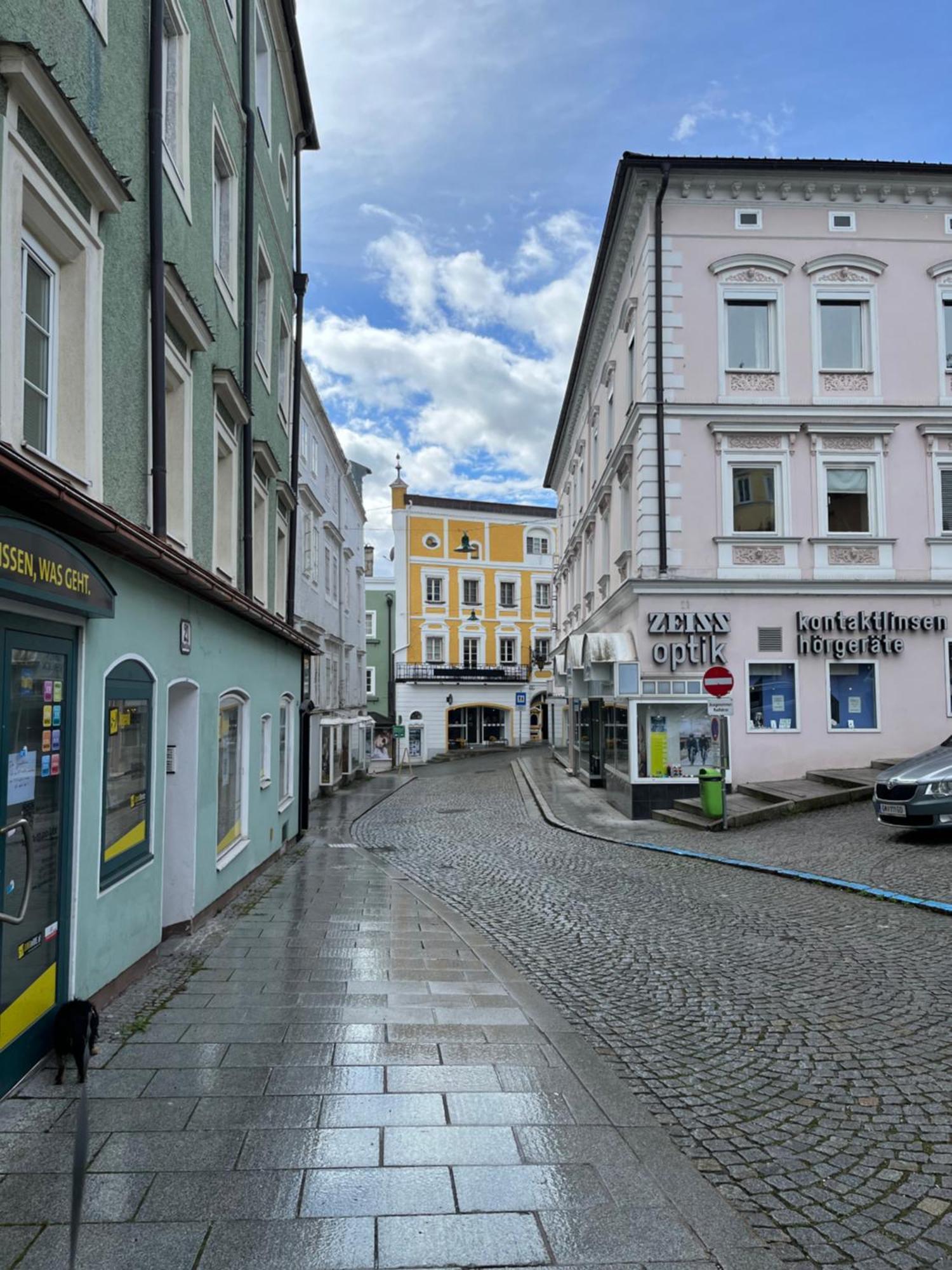 Altstadtjuwel In Gmunden Am Traunsee Eksteriør billede