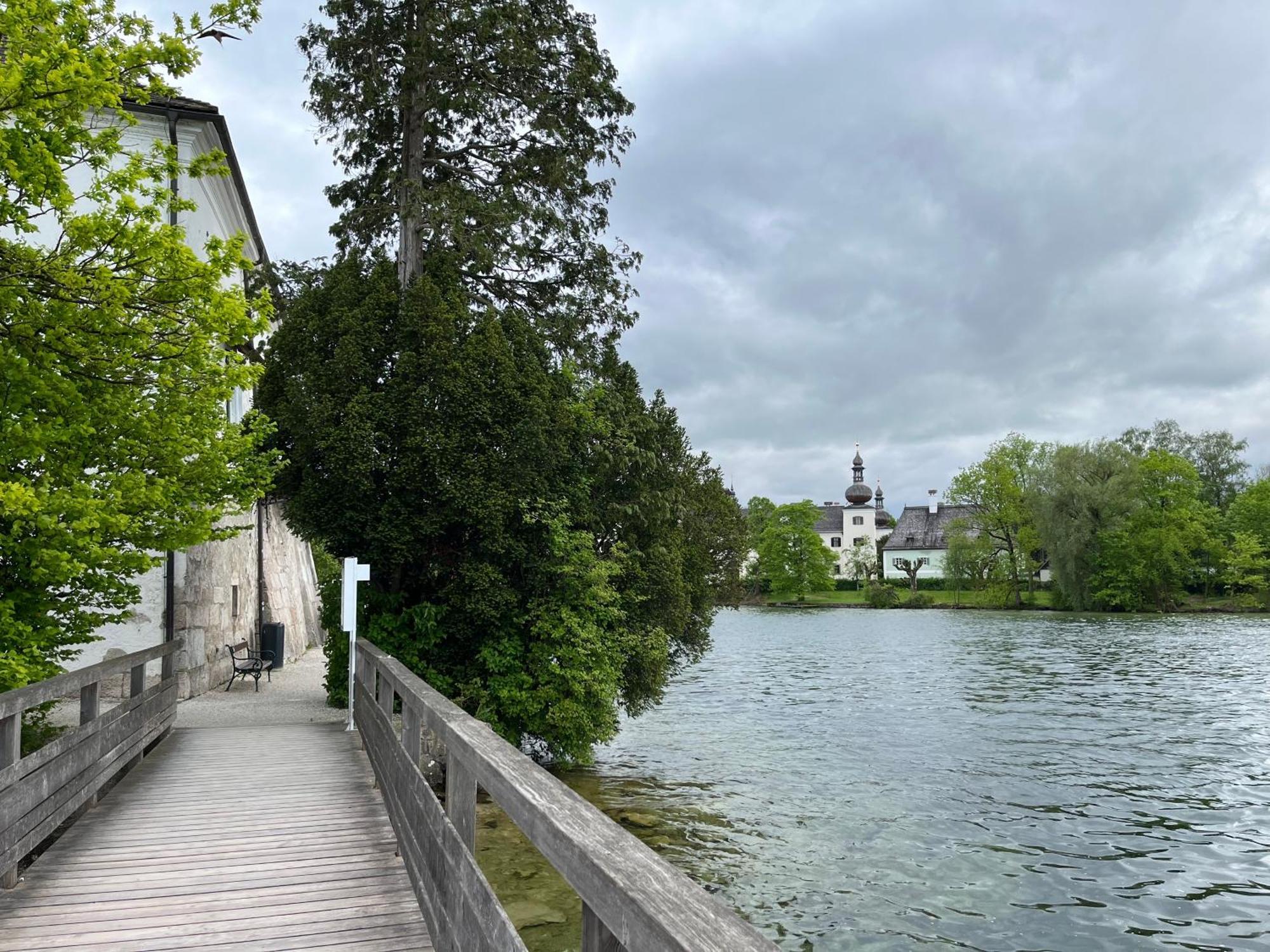 Altstadtjuwel In Gmunden Am Traunsee Eksteriør billede
